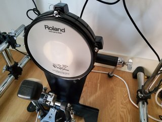 Batería electrónica Pro Roland TD-6V custom