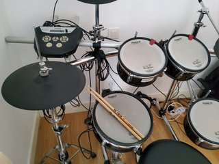 Batería electrónica Pro Roland TD-6V custom