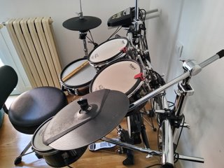 Batería electrónica Pro Roland TD-6V custom