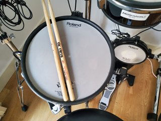 Batería electrónica Pro Roland TD-6V custom