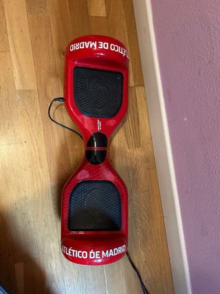 Patinete hoverboard Atletico de Madrid