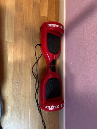 Patinete hoverboard Atletico de Madrid