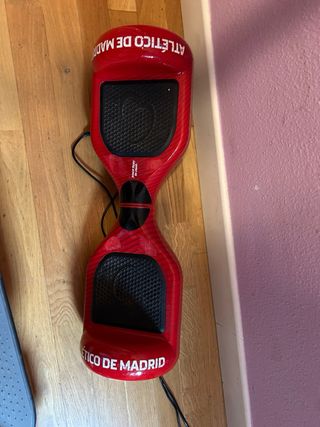 Patinete hoverboard Atletico de Madrid