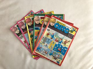 Lote BD Vintage Jornal do Cuto 1971 / 72