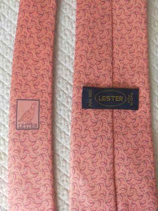 Corbata de seda Lester