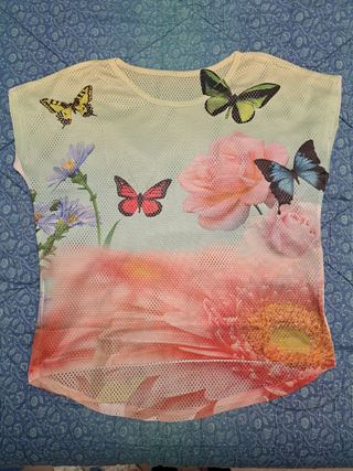 T-shirt traforta