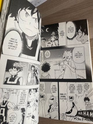 My Hero Academia T01 (Shônen/My Hero) (French Edit