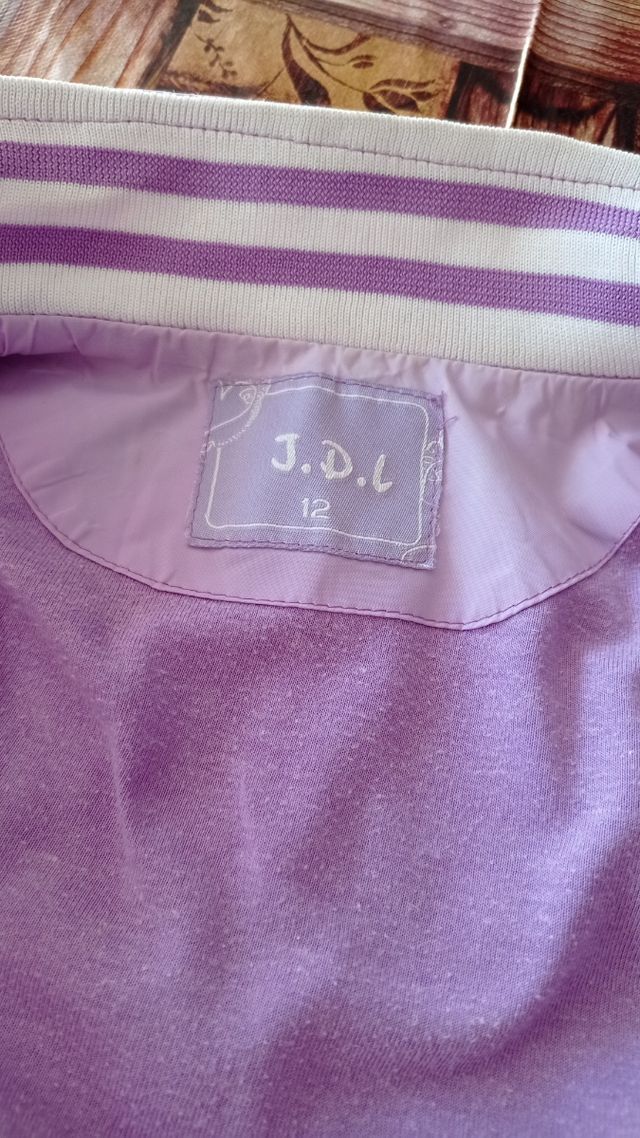 giubbotto college taglia 12anni