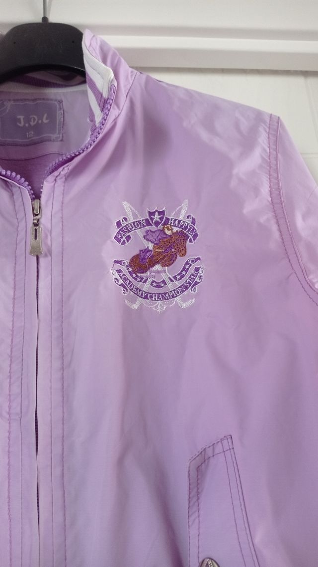 giubbotto college taglia 12anni