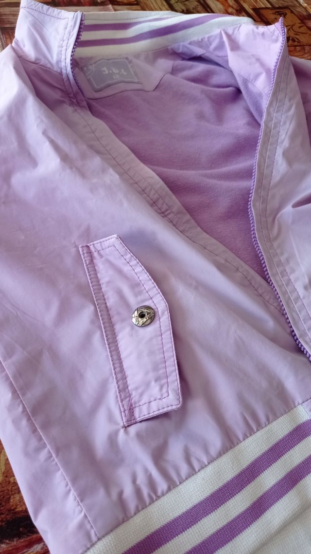 giubbotto college taglia 12anni