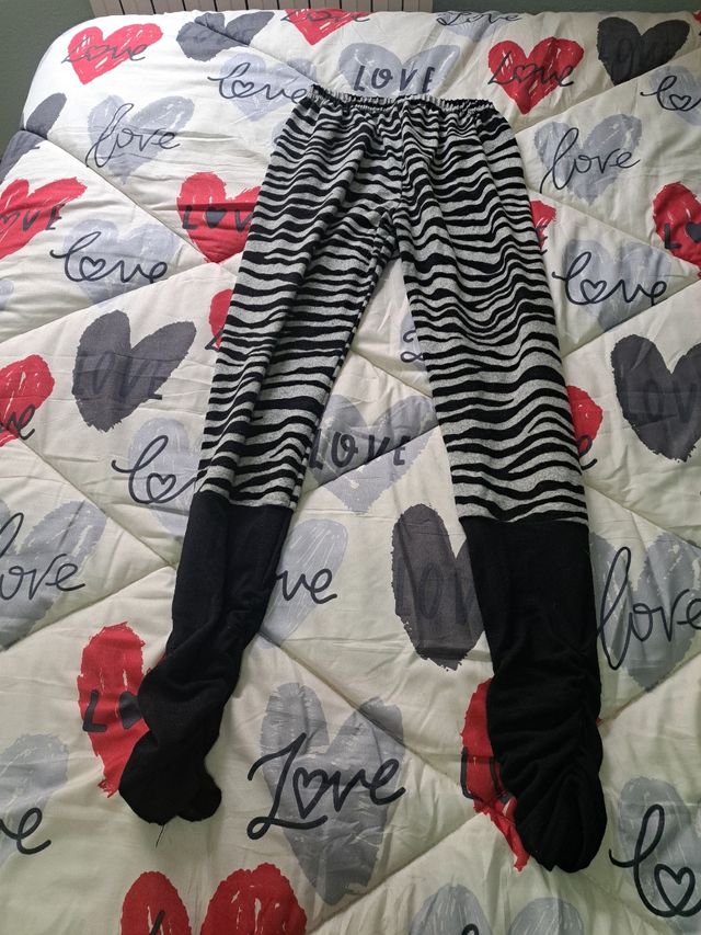 Leguins animal print talla S