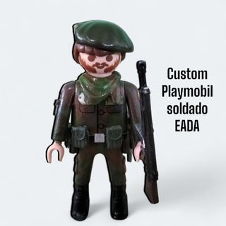 Playmobil custom Soldados EADA de segunda mano por 12,99 EUR en