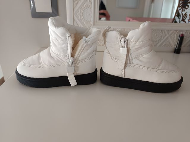 Botines niña talla 21 estrenar