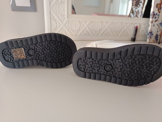 Botines niña talla 21 estrenar