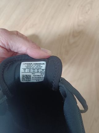 Zapatillas Under Armour