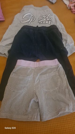 Pantaloni bimbi 1 e 2 anni