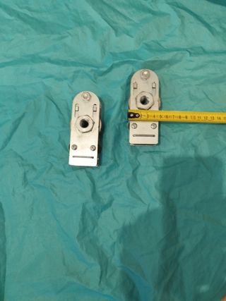 Paracaídas para puerta basculante 