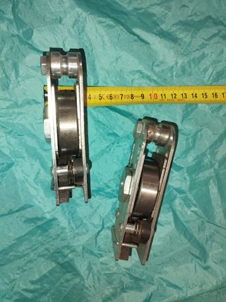 Paracaídas para puerta basculante 