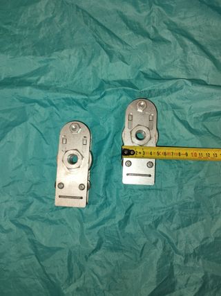 Paracaídas para puerta basculante 