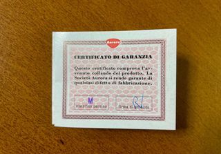 AURORA mod.888 Stilografica COLLEZIONE
