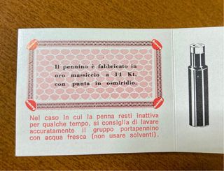 AURORA mod.888 Stilografica COLLEZIONE