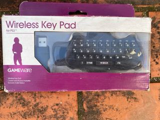 Wireless Key Pad PS3
