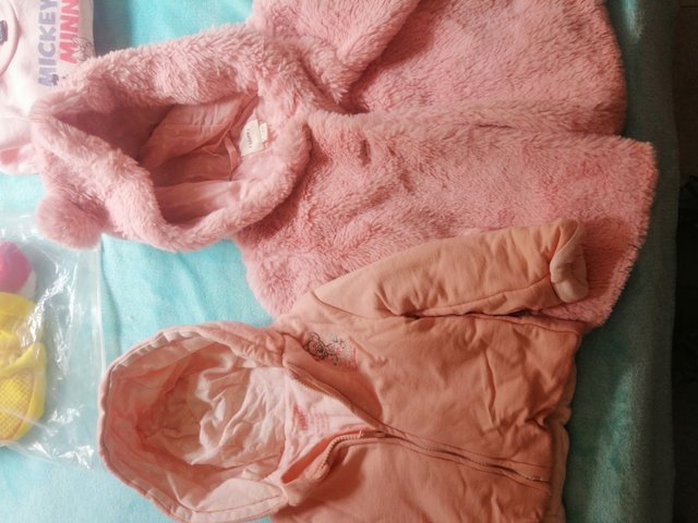 Chaqueta bebe 62 y 68-80cm