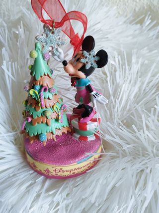 Adorno Navidad Minnie Mouse