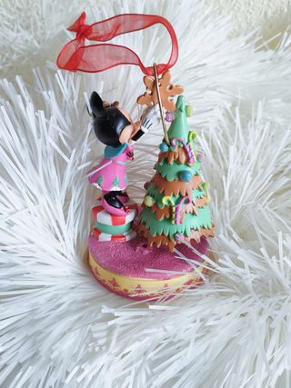 Adorno Navidad Minnie Mouse