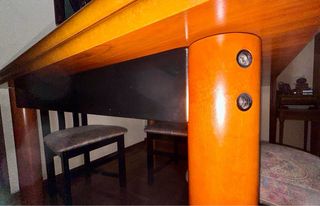 Mesa madera extensible