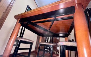 Mesa madera extensible