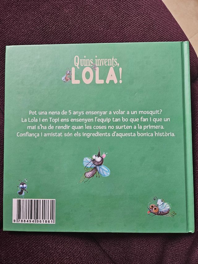 Quins invents,Lola!