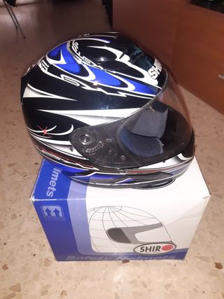 Casco moto