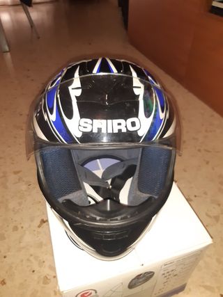Casco moto
