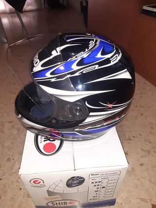 Casco moto
