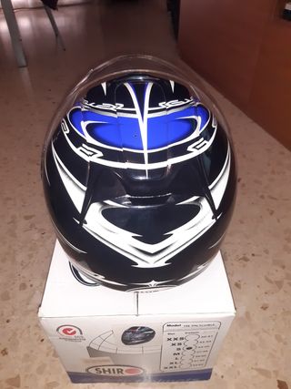 Casco moto