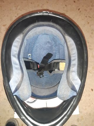 Casco moto