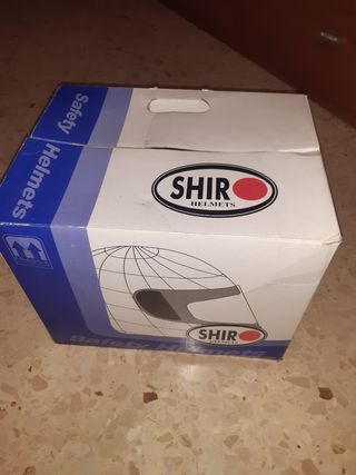 Casco moto