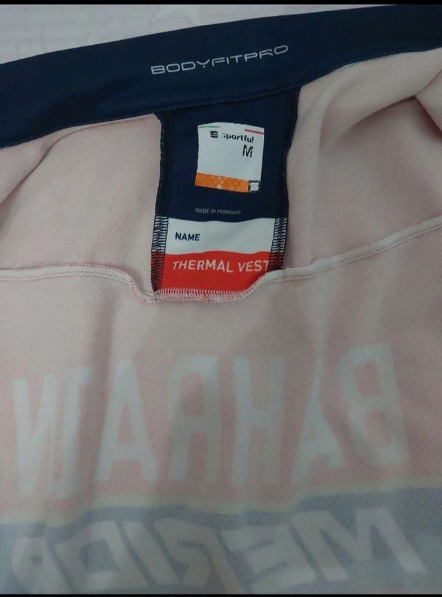 Chaleco Ciclismo talla M