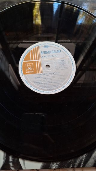 Disco de vinilo Sergio Dalma