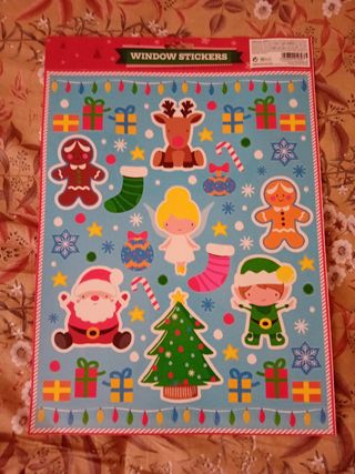 Pegatinas para ventana