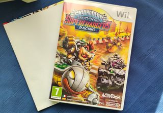 Skylanders Superchargers Wii