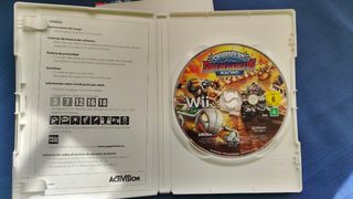 Skylanders Superchargers Wii