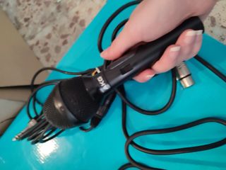 AKG D 80 VINTAGE dynamic microphone D80