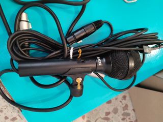 AKG D 80 VINTAGE dynamic microphone D80