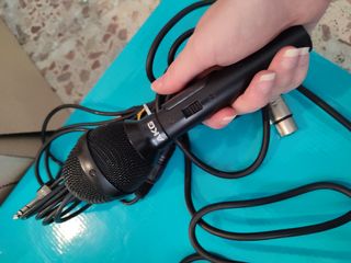 AKG D 80 VINTAGE dynamic microphone D80