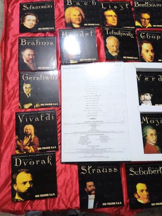 CD.. música clásica