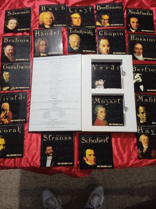 CD.. música clásica