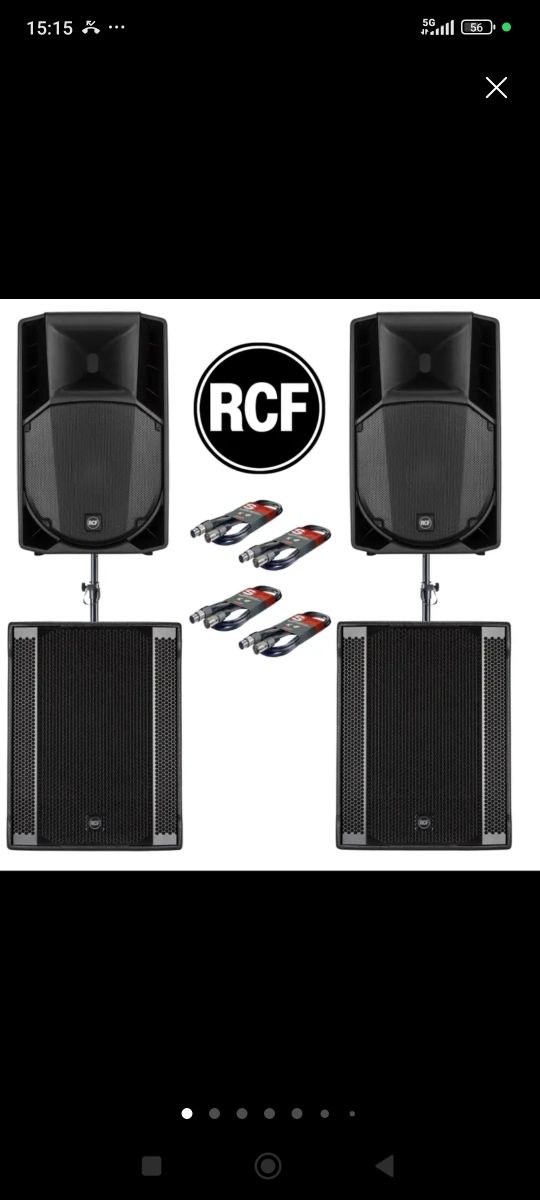 Rcf 2 unidades 714 IV  y fbt  2 grabes