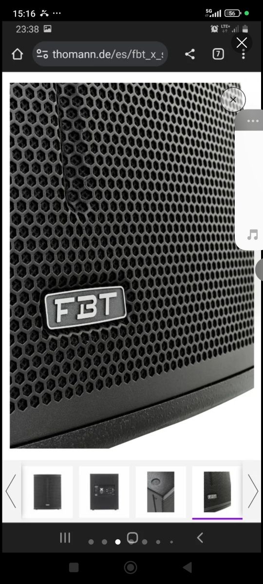 Rcf 2 unidades 714 IV  y fbt  2 grabes